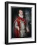 2nd Lord Howard of Effingham-Daniel Mytens-Framed Giclee Print