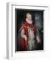 2nd Lord Howard of Effingham-Daniel Mytens-Framed Giclee Print