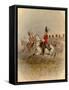 2nd or Royal North British Dragoons, 1885-Orlando Norie-Framed Stretched Canvas