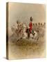 2nd or Royal North British Dragoons, 1885-Orlando Norie-Stretched Canvas