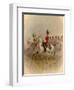 2nd or Royal North British Dragoons, 1885-Orlando Norie-Framed Giclee Print