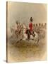 2nd or Royal North British Dragoons, 1885-Orlando Norie-Stretched Canvas