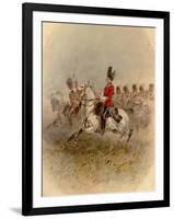 2nd or Royal North British Dragoons, 1885-Orlando Norie-Framed Giclee Print