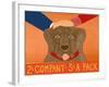 2S Company Choc-Stephen Huneck-Framed Giclee Print