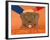 2S Company Choc-Stephen Huneck-Framed Giclee Print