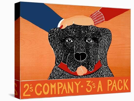 2S Company-Stephen Huneck-Stretched Canvas