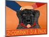 2S Company-Stephen Huneck-Mounted Giclee Print