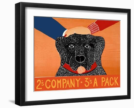 2S Company-Stephen Huneck-Framed Giclee Print