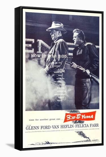 3:10 to Yuma-null-Framed Stretched Canvas