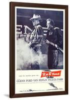 3:10 to Yuma-null-Framed Poster