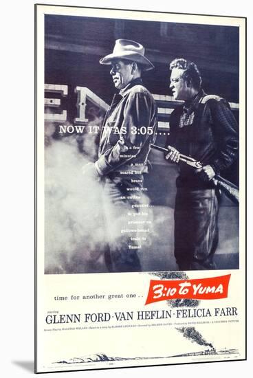 3:10 to Yuma-null-Mounted Poster