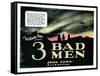 3 Bad Men, Title Card, 1926-null-Framed Stretched Canvas