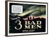 3 Bad Men, Title Card, 1926-null-Framed Poster