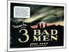 3 Bad Men, Title Card, 1926-null-Mounted Poster