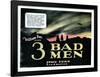 3 Bad Men, Title Card, 1926-null-Framed Poster