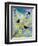 3 Birds Asian Nights-Bee Sturgis-Framed Art Print