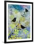 3 Birds Asian Nights-Bee Sturgis-Framed Art Print