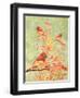 3 Birds in a Bush-Bee Sturgis-Framed Art Print