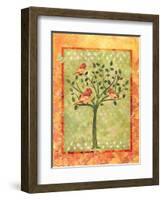 3 Birds in a Tree-Bee Sturgis-Framed Art Print