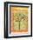 3 Birds in a Tree-Bee Sturgis-Framed Art Print