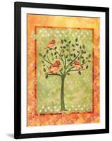 3 Birds in a Tree-Bee Sturgis-Framed Art Print