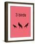 3 Birds-Jan Weiss-Framed Art Print