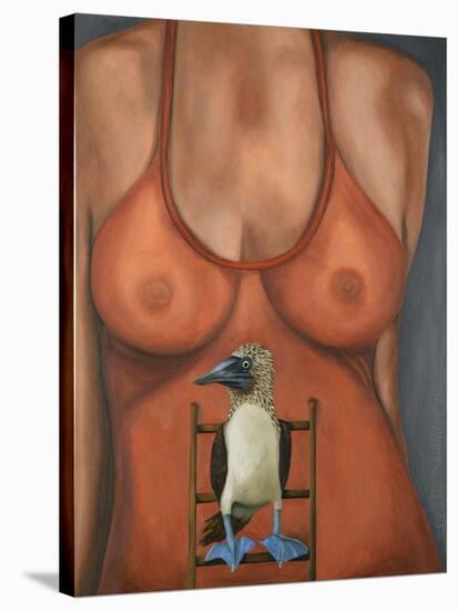 3 Boobies-Leah Saulnier-Stretched Canvas