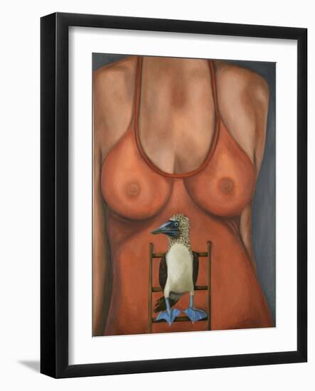 3 Boobies-Leah Saulnier-Framed Giclee Print