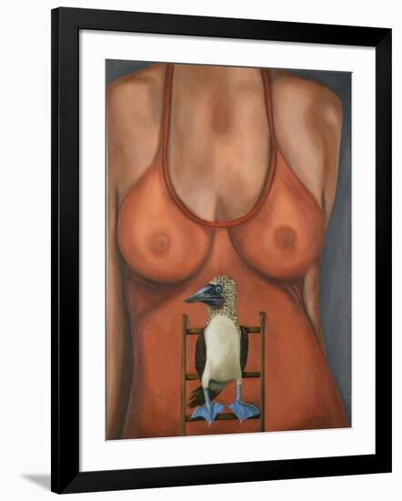 3 Boobies-Leah Saulnier-Framed Premium Giclee Print