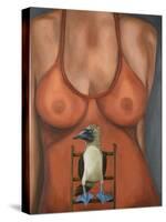 3 Boobies-Leah Saulnier-Stretched Canvas