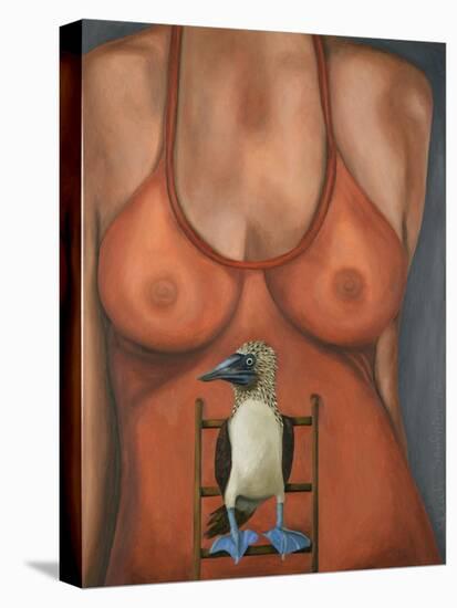 3 Boobies-Leah Saulnier-Stretched Canvas