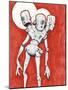3 Bros Bots-Craig Snodgrass-Mounted Giclee Print