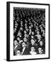 3-D Movie Viewers during Opening Night of "Bwana Devil"-J^ R^ Eyerman-Framed Photographic Print