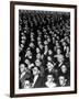 3-D Movie Viewers during Opening Night of "Bwana Devil"-J^ R^ Eyerman-Framed Photographic Print