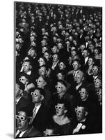 3-D Movie Viewers during Opening Night of "Bwana Devil"-J^ R^ Eyerman-Mounted Premium Photographic Print