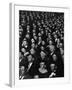 3-D Movie Viewers during Opening Night of "Bwana Devil"-J^ R^ Eyerman-Framed Photographic Print