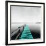 3 Days in Cap Ferret-Anne Valverde-Framed Art Print