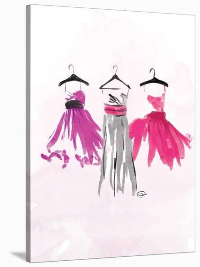 3 Dresses-OnRei-Stretched Canvas