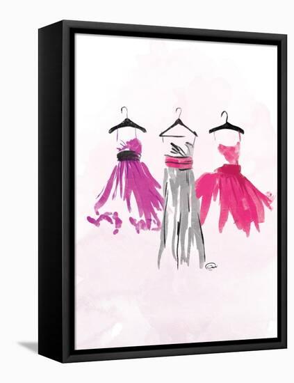 3 Dresses-OnRei-Framed Stretched Canvas