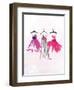 3 Dresses-OnRei-Framed Art Print