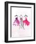 3 Dresses-OnRei-Framed Art Print