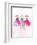 3 Dresses-OnRei-Framed Art Print