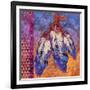 3 Feathers-Bee Sturgis-Framed Art Print