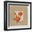 3 Fleurs Rouges-Nathalie Andrieu-Framed Art Print