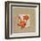 3 Fleurs Rouges-Nathalie Andrieu-Framed Art Print