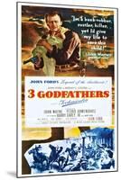 3 Godfathers (aka Three Godfathers)-null-Mounted Art Print