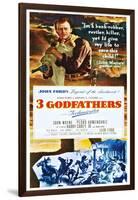 3 Godfathers (aka Three Godfathers)-null-Framed Art Print