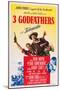 3 Godfathers-null-Mounted Poster