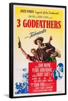 3 Godfathers-null-Framed Poster