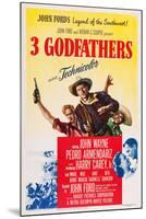 3 Godfathers-null-Mounted Poster